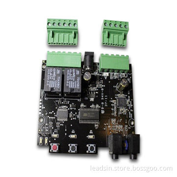 PCB Assembly Board for Sound Control with HASL Finishing and Screw Terminal